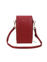 Dámská crossbody peněženka Vuch Chanthal Wine Dámská crossbody peněženka Vuch Chanthal Wine