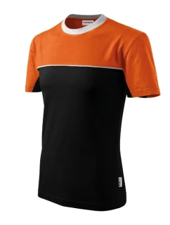 Colormix tričko unisex oranžová