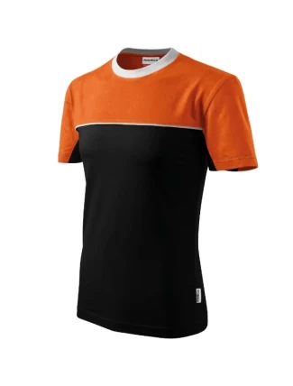 Colormix tričko unisex oranžová Colormix tričko unisex oranžová