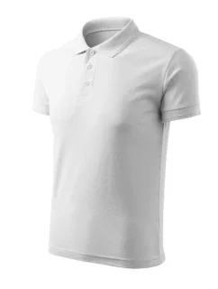 Pique Polo Free polokošile pánská bílá