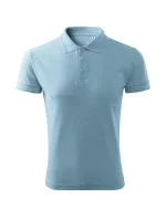 Pique Polo Free polokošile pánská nebesky modrá