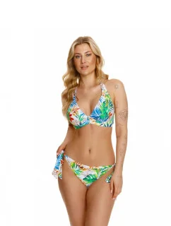 Dámské plavkové kalhotky Papaya 194551 Bílá mix - Lupo Line