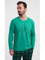 Pánské pyžamo dlouhé Tetris Pánské pyžamo dlouhé Tetris