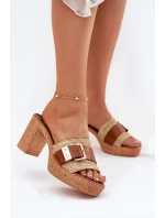 Pantofle  model 213955 Step in style