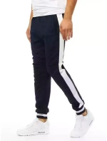 FashionStreet pánské tmavě modré tepláky UX3361