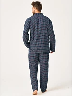 Pyžamo Key MNS 406 B26 dlouhé/krátké M–2XL Pyžamo Key MNS 406 B26 dlouhé/krátké M–2XL