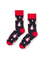 Steven art.136 Vánoční ponožky pro muže 41-46