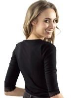 Dámská halenka Mati black - ELDAR