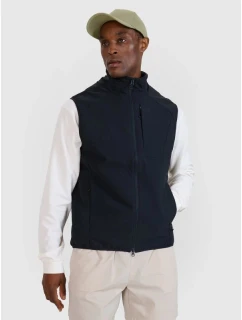 Pánské tričko bez rukávů 4F 4FWSS25TVJAM194-20S