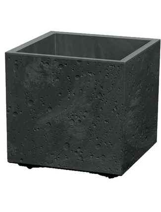 SIERRA SQUARE BETON EFFECT POND 39x39 ANTHRACITE dětské