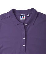 Russell Athletic 566F Dámské elastické piqué polo 10.566F white