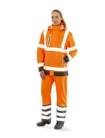 Result R 507X Bezpečnostní bunda 30.507X fluorescent orange/black