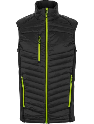 Regatta TRA 894 Hybridní vesta "Navigate" 36.A894 black/lime green