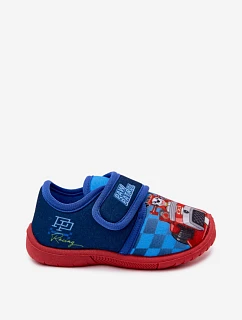 Dětské pantofle na suchý zip Psi Patrol tmavě modré
