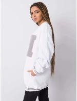 Mikina DS BL 1123.18 bílých Mikina DS BL 1123.18 bílých