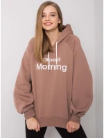 Mikina EM BL 651/1.21X hnědá