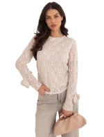 Halenka IT BZ 9950.79 světle béžová