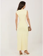 Šaty IT SK 22392.21 světle žluté