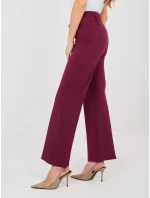 IT kalhoty SP FL7371.93 tmavě červená