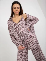 Dámská souprava LK KMPL 509001.42P béžová - FPrice Dámská souprava LK KMPL 509001.42P béžová - FPrice