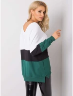 Mikina RV BL 5972.07 tmavě zelená