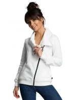 B071 Mikina na zip - ecru barva B071 Mikina na zip - ecru barva