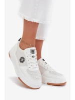 Dámské tenisky na platformě Big Star HI-POLY SYSTEM – bílé