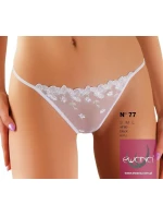 Dámské tanga N.77 Bílá - Ewana