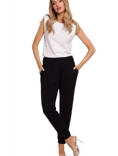 Dámské kalhoty - M585 - Moe