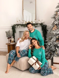 Dámské pyžamo Regina 743 délka/r 2XL