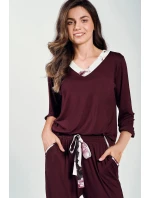 Taro Indy 3221 Viskóza dlouhá/r S-XL Z24/25 dámské pyžamo Taro Indy 3221 Viskóza dlouhá/r S-XL Z24/25 dámské pyžamo