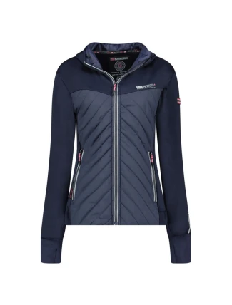 Geographical Norway Softshell TRIANGLE NAVY / PINK DB LADY 024 (WY3257F/GN/Navy / Pink)