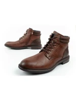 Pánské boty Wrangler George sable boots smart fashion brown