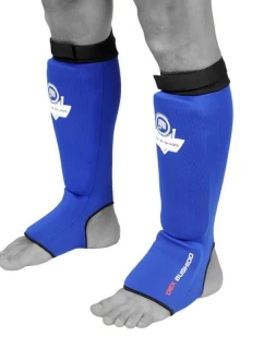 Pružné chrániče holenní kosti M - Shinrage Blue