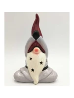 VÁNOČNÍ FIGURKA VÁNOČNÍ SKŘÍTEK LED 20CM