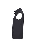 Dámská softshellová vesta Trail (ebenově šedá)