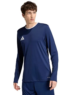Pánské tričko adidas Entrada 26 s dlouhým rukávem navy blue KF5850 pánské