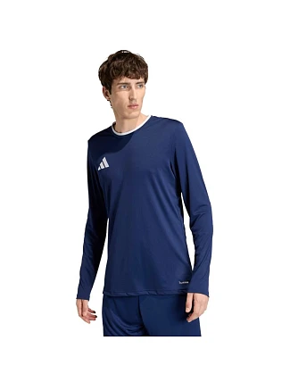 Pánské tričko adidas Entrada 26 s dlouhým rukávem navy blue KF5850 pánské