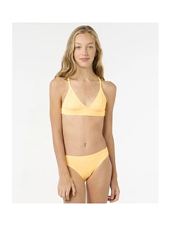 Plavky RIP CURL Peachy Bikini – pro holčičky – oranžové