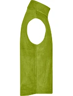 Daiber JN 45 Fleecová vesta 02.0045 lime green Daiber JN 45 Fleecová vesta 02.0045 lime green
