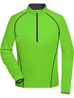Daiber JN 497 Dámské funkční tričko s dlouhým rukávem 02.0497 bright green/black Daiber JN 497 Dámské funkční tričko s dlouhým rukávem 02.0497 bright green/black