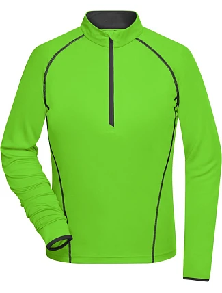 Daiber JN 497 Dámské funkční tričko s dlouhým rukávem 02.0497 bright green/black Daiber JN 497 Dámské funkční tričko s dlouhým rukávem 02.0497 bright green/black