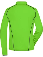 Daiber JN 497 Dámské funkční tričko s dlouhým rukávem 02.0497 bright green/black Daiber JN 497 Dámské funkční tričko s dlouhým rukávem 02.0497 bright green/black