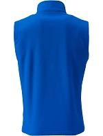 Daiber JN 1128 Pánská 2-vrstvá promo softshellová vesta 02.1128 nautic blue/navy