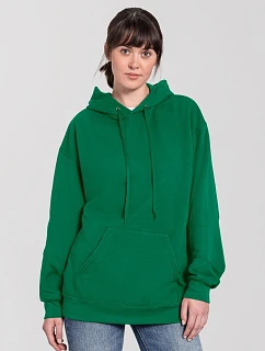 Fruit of the Loom Iconic 250 Hooded Sweat Mikina s kapucí 16.2294 college green