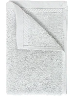 The One Towelling Organic Guest 30 Ručník pro hosty z bio bavlny 48.1081 silver grey