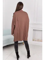 Kapska s kapsami mocca