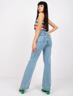 Džínové kalhoty MR SP 357.04P modrá