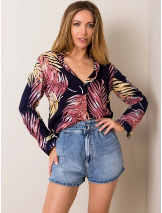 Šortky NM DE SN JK9586.99 modré Šortky NM DE SN JK9586.99 modré