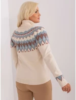 PM SW PM839 jumper.26X světle béžová PM SW PM839 jumper.26X světle béžová